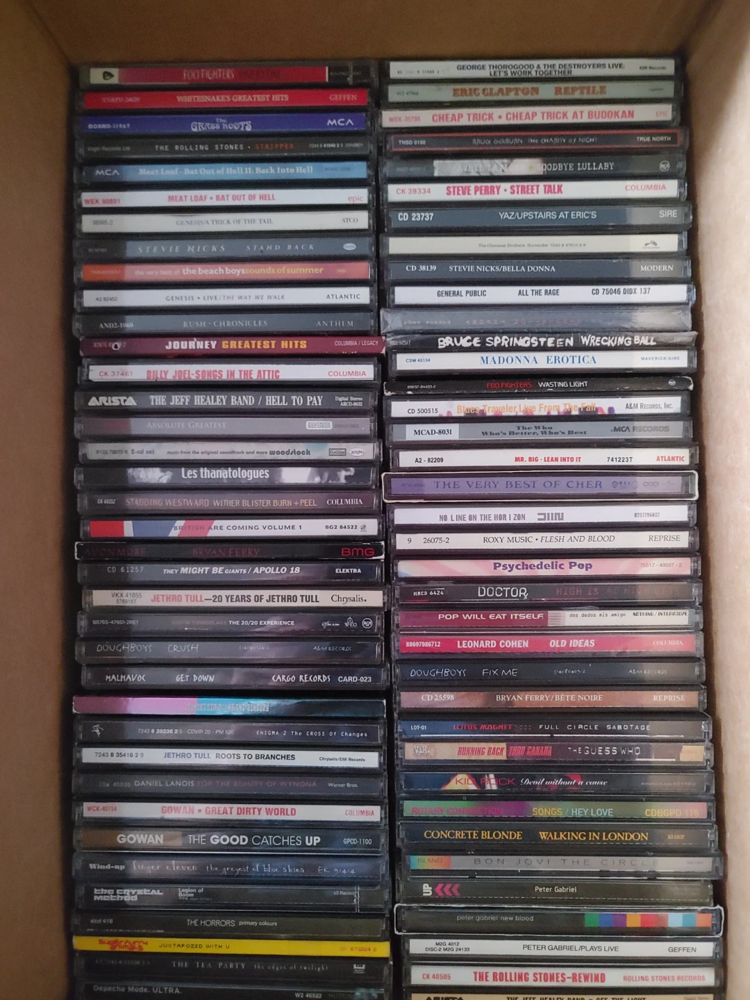 Large CD Collection - any 10 for $20