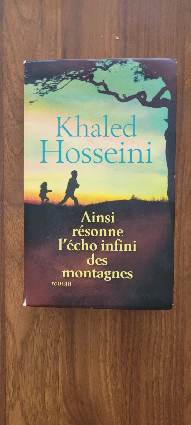 Khaled Hosseini novel ⚽