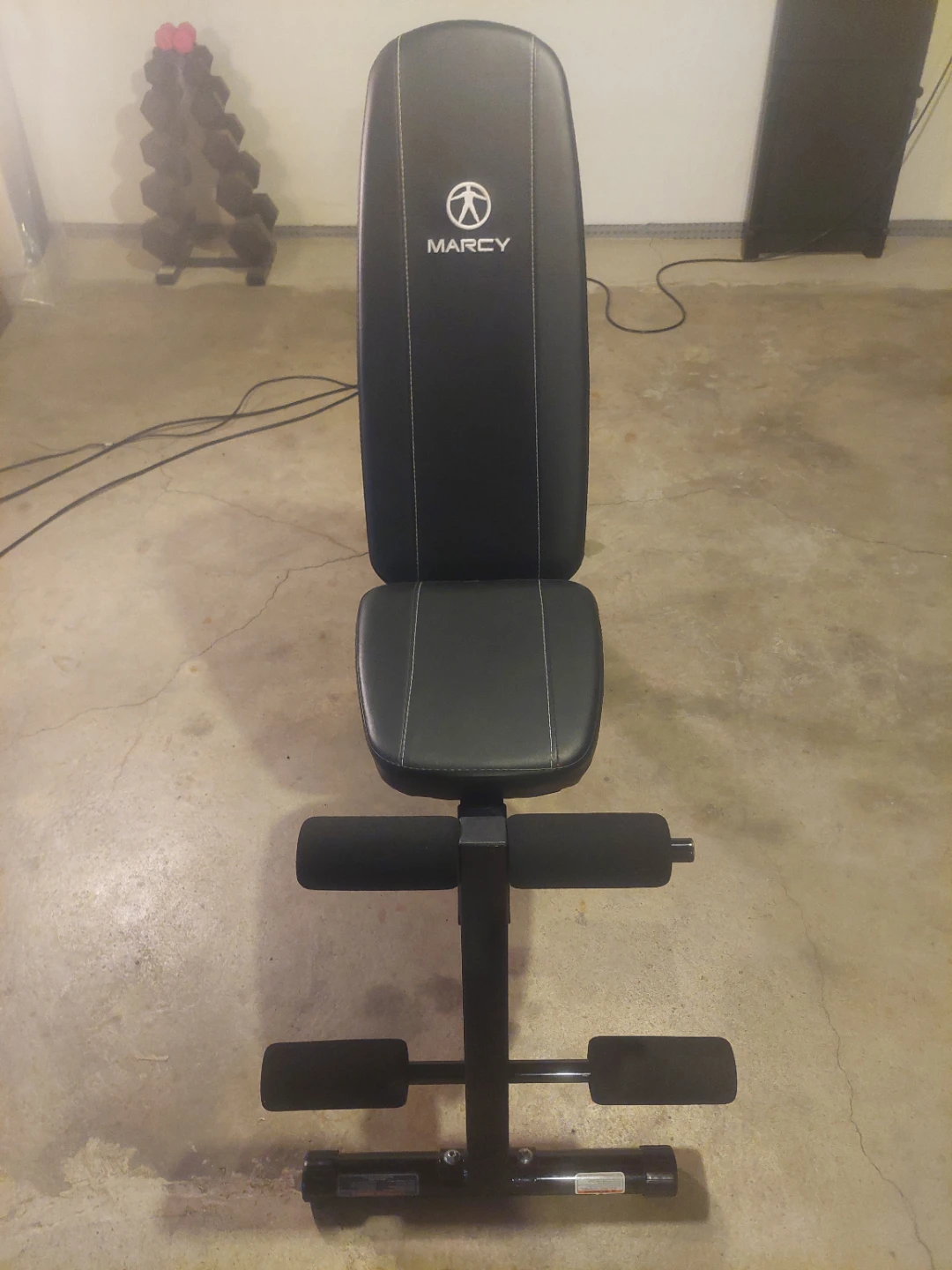 Marcy Adjustable Workout Bench - photo 2