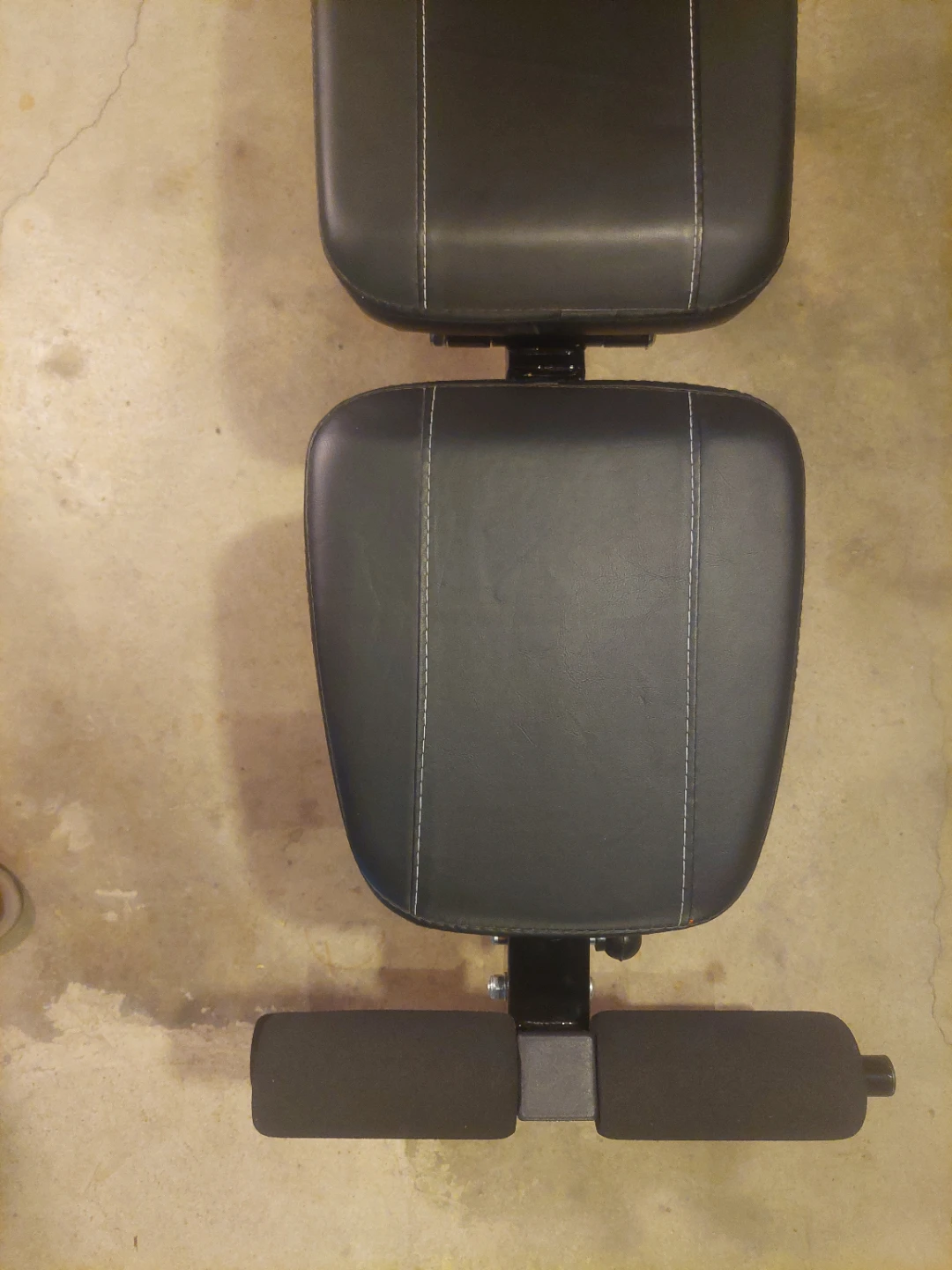 Marcy Adjustable Workout Bench - photo 4