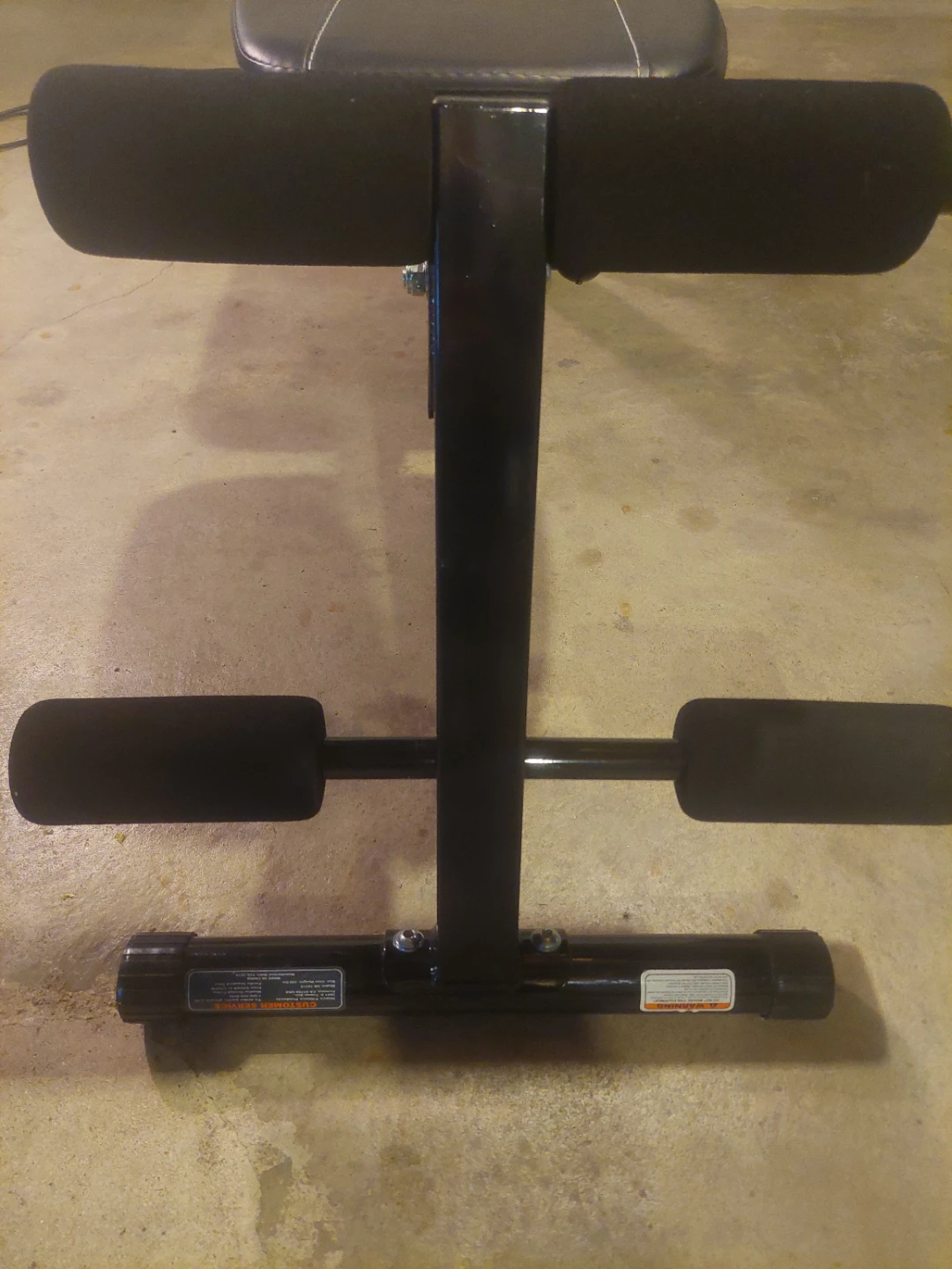 Marcy Adjustable Workout Bench - photo 5