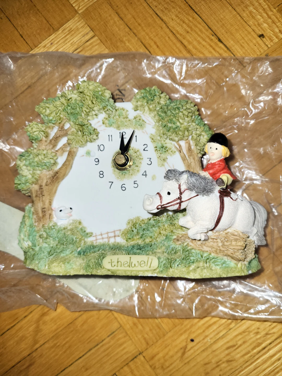 Thelwell Decorative Clock ⚽️