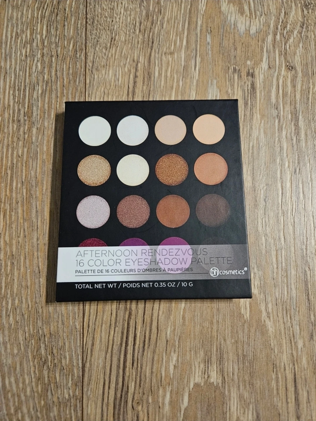 ⚽️ BH Cosmetics Afternoon Rendezvous 16 Color Eyeshadow Palette