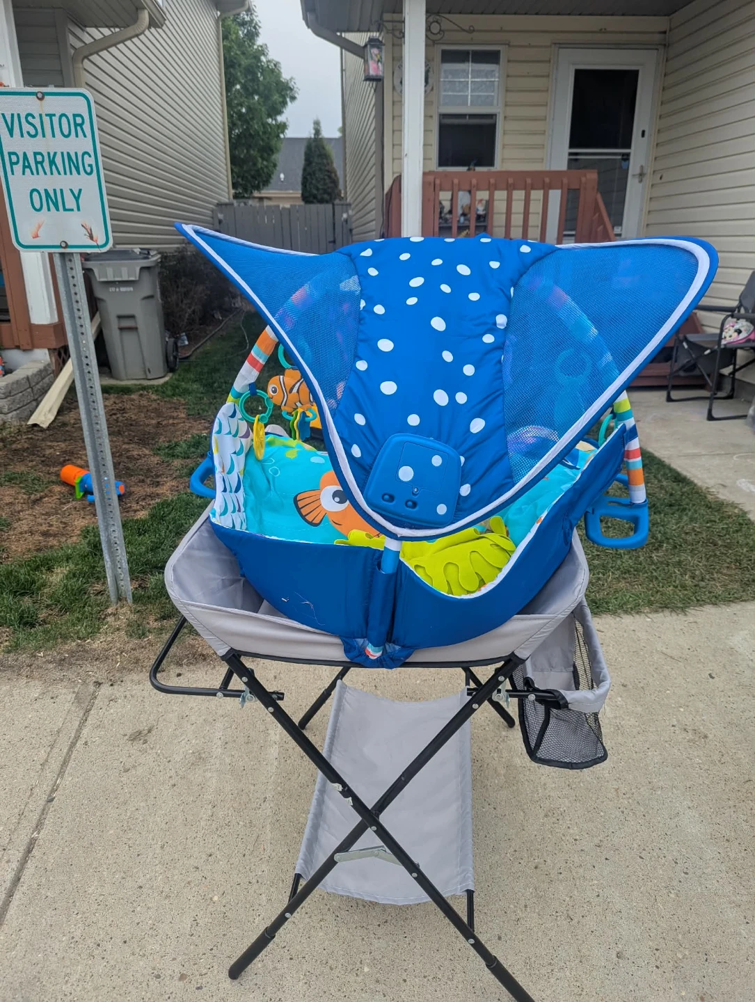 Finding Nemo play mat