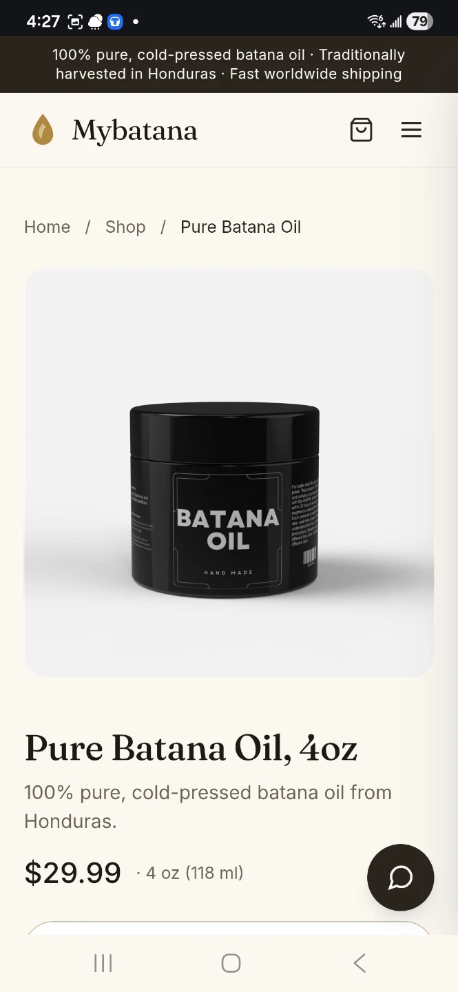 Pure batana oil - photo 2