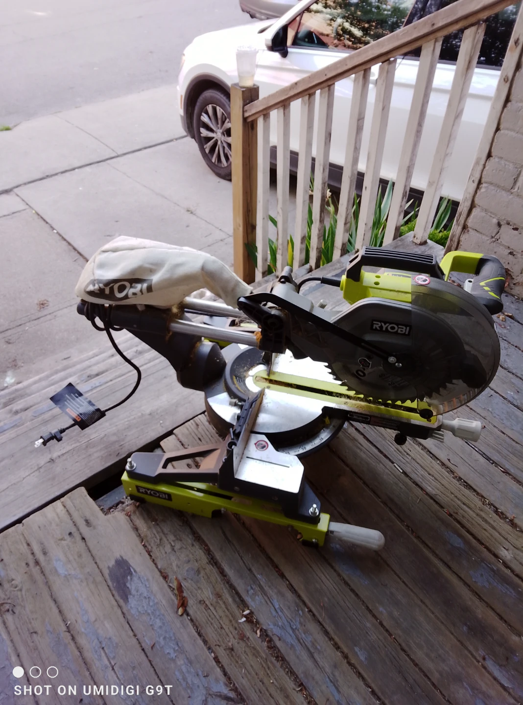 Ryobi Miter Saw with Dust Bag - photo 5