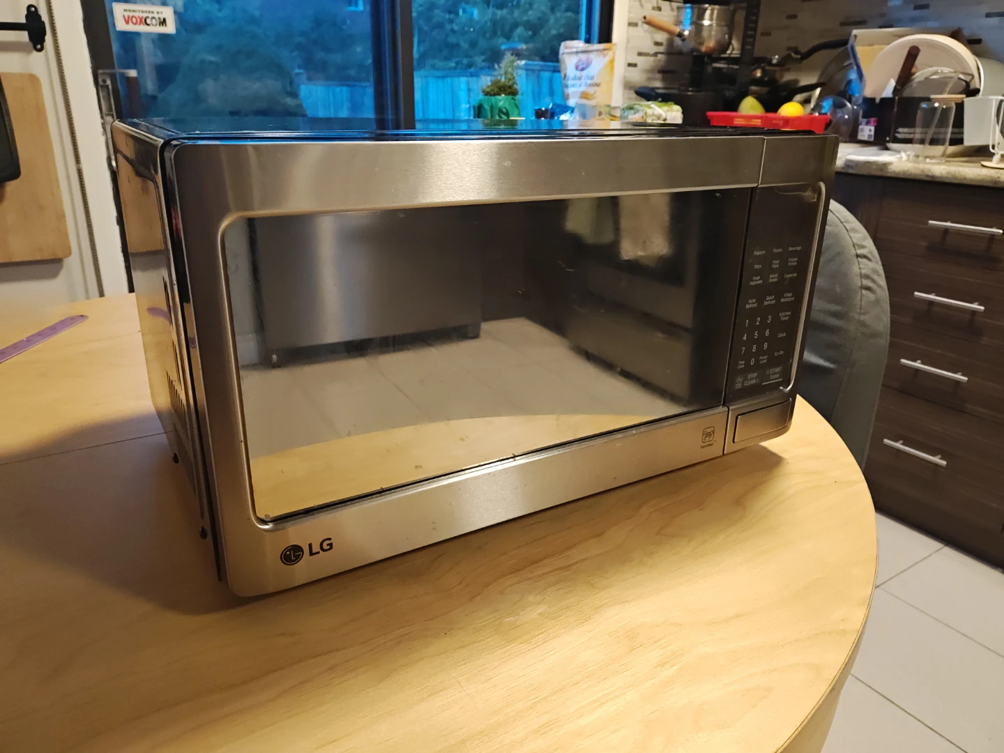 LG Microwave Oven LMC1195ST