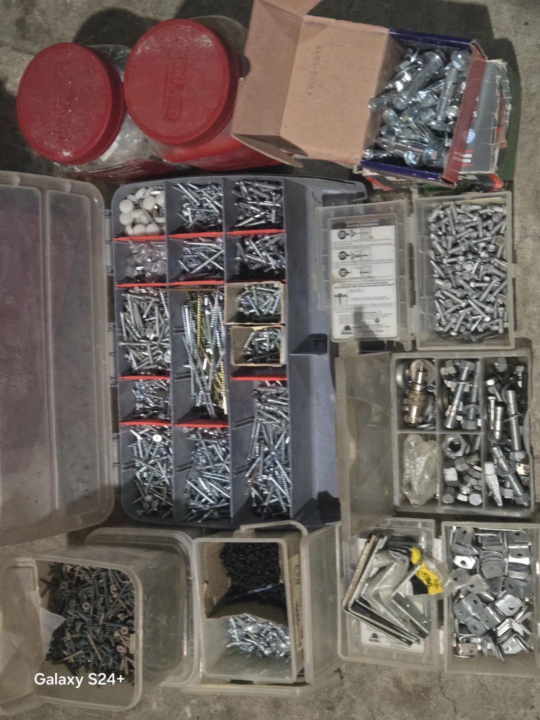 Assorted Hardware Fasteners and Tools - photo 3