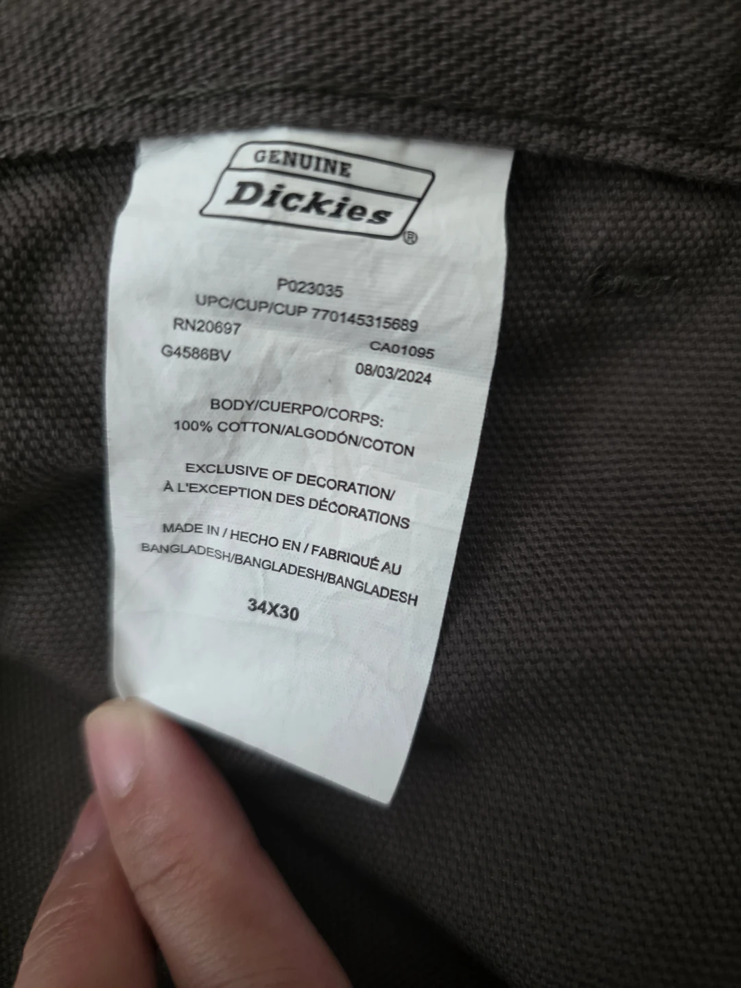 Dickies Work Pants - photo 3