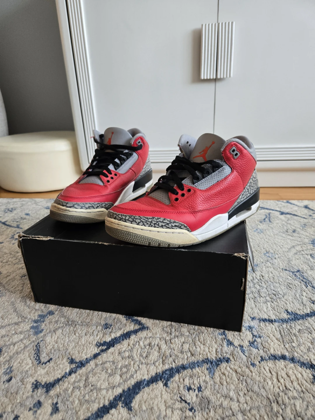 Air Jordan 3 Retro Sneakers