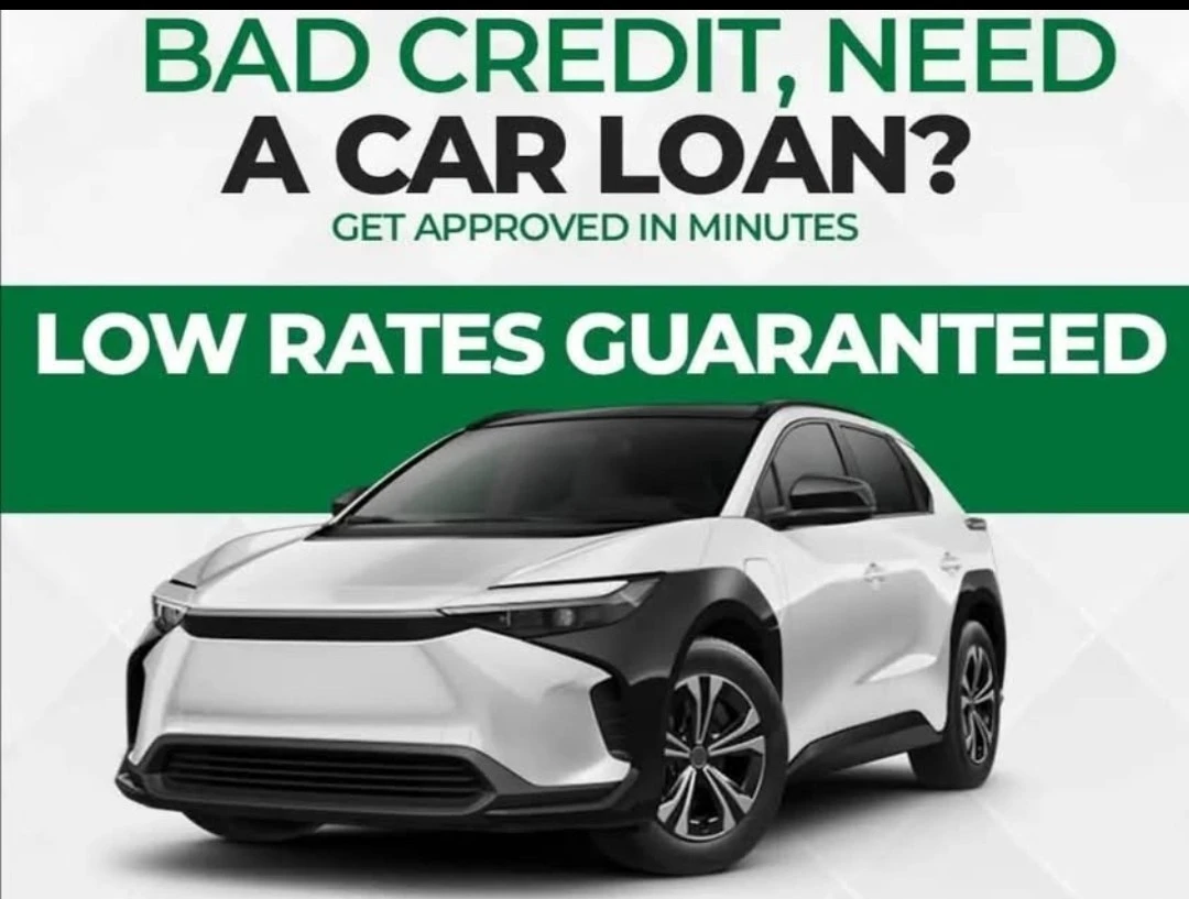 Car Loans Available - Bad Credit Accepted