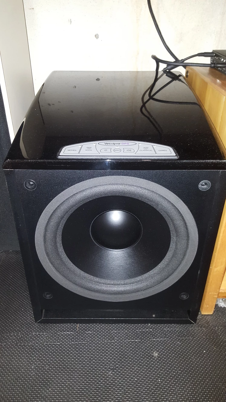 Velodyne DPS-10 Subwoofer