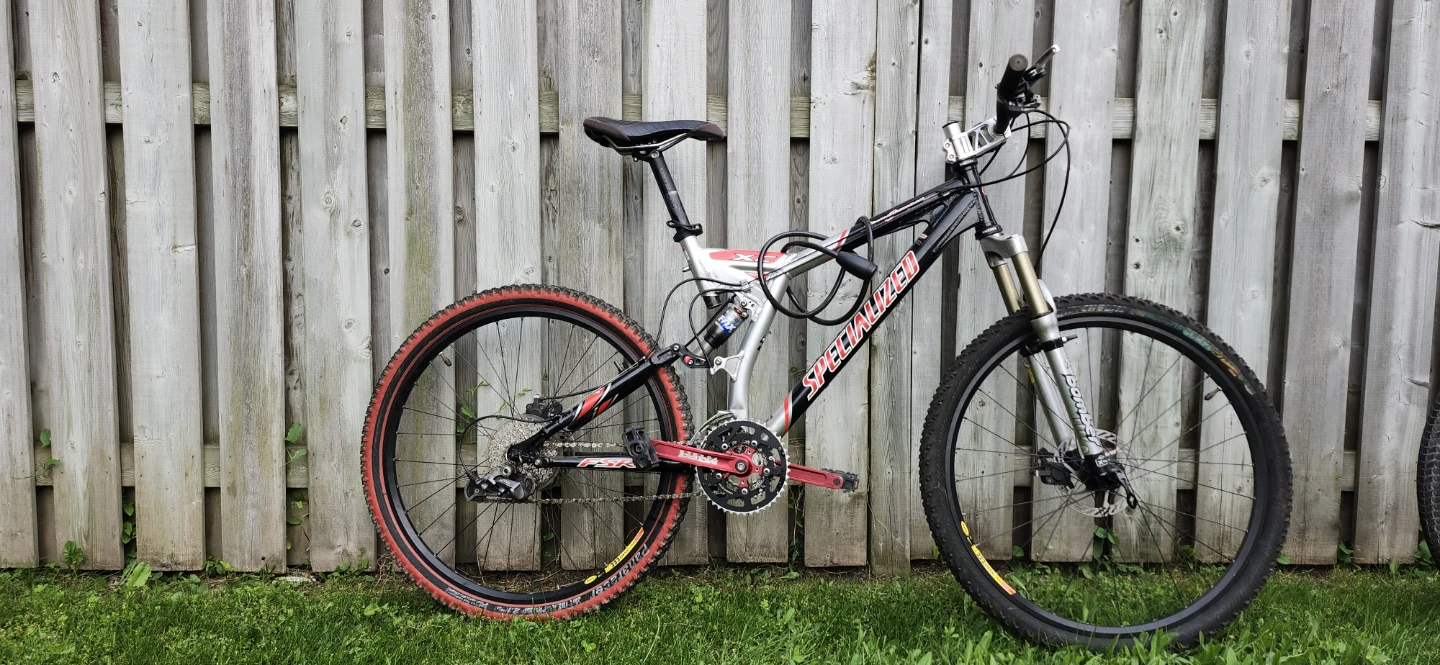 ⚽ Specialized Stump Jumper bike