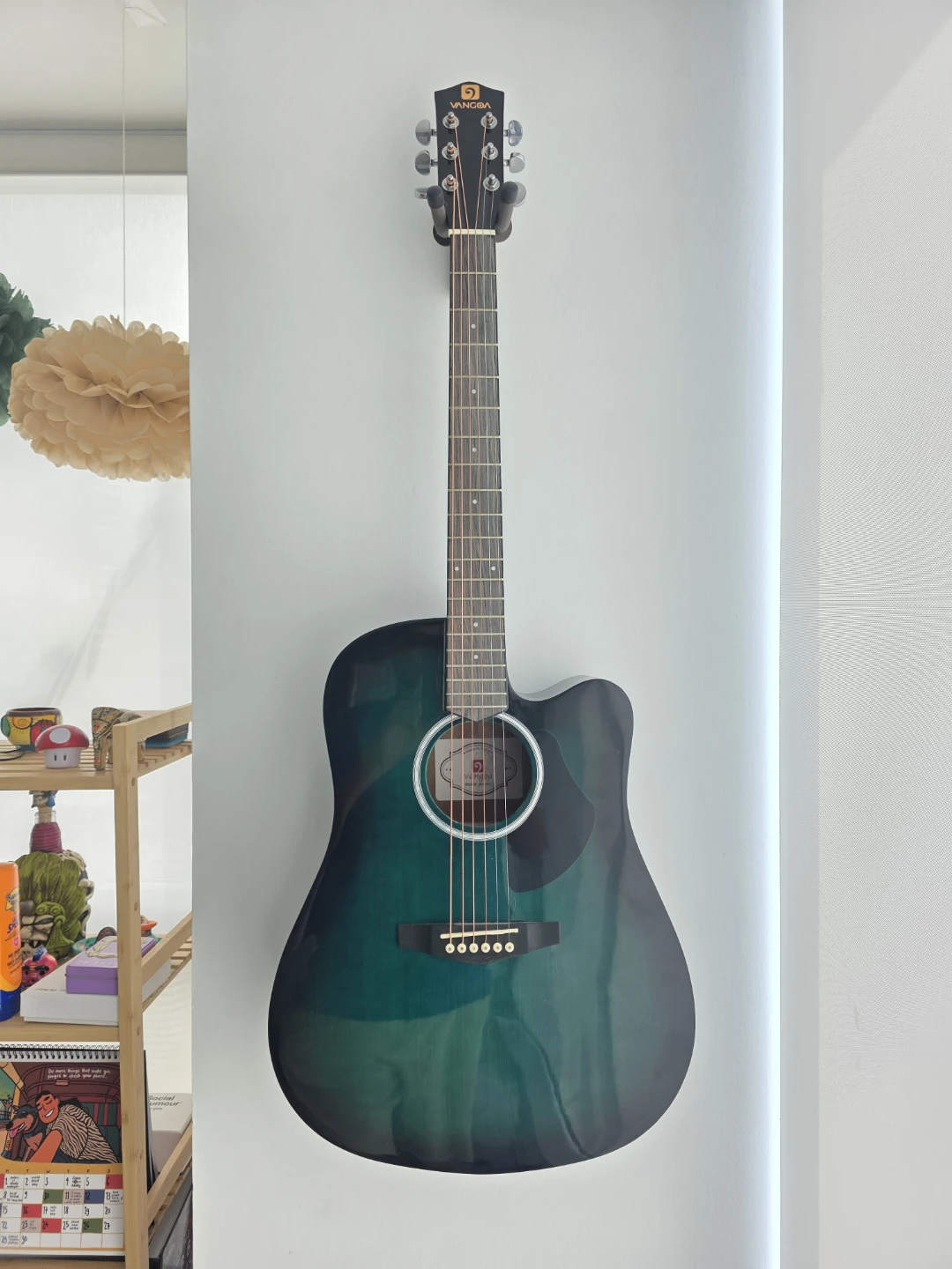 Vangoa Acoustic Guitar with Gig Bag