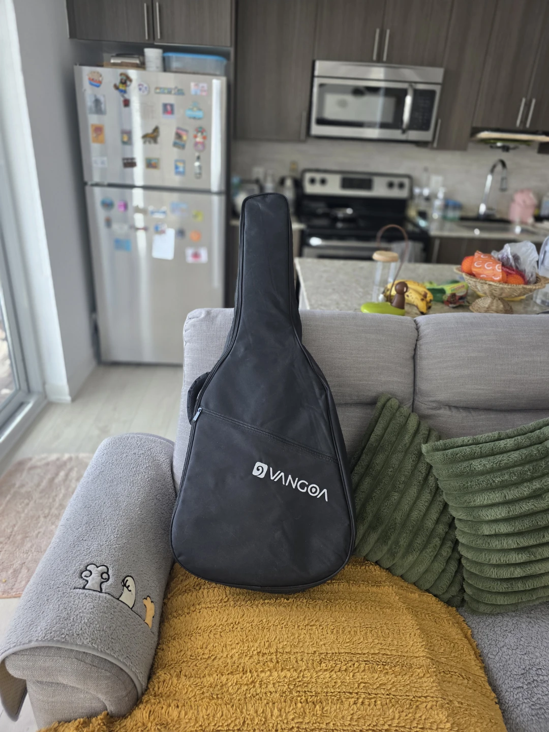 Vangoa Acoustic Guitar with Gig Bag - photo 3