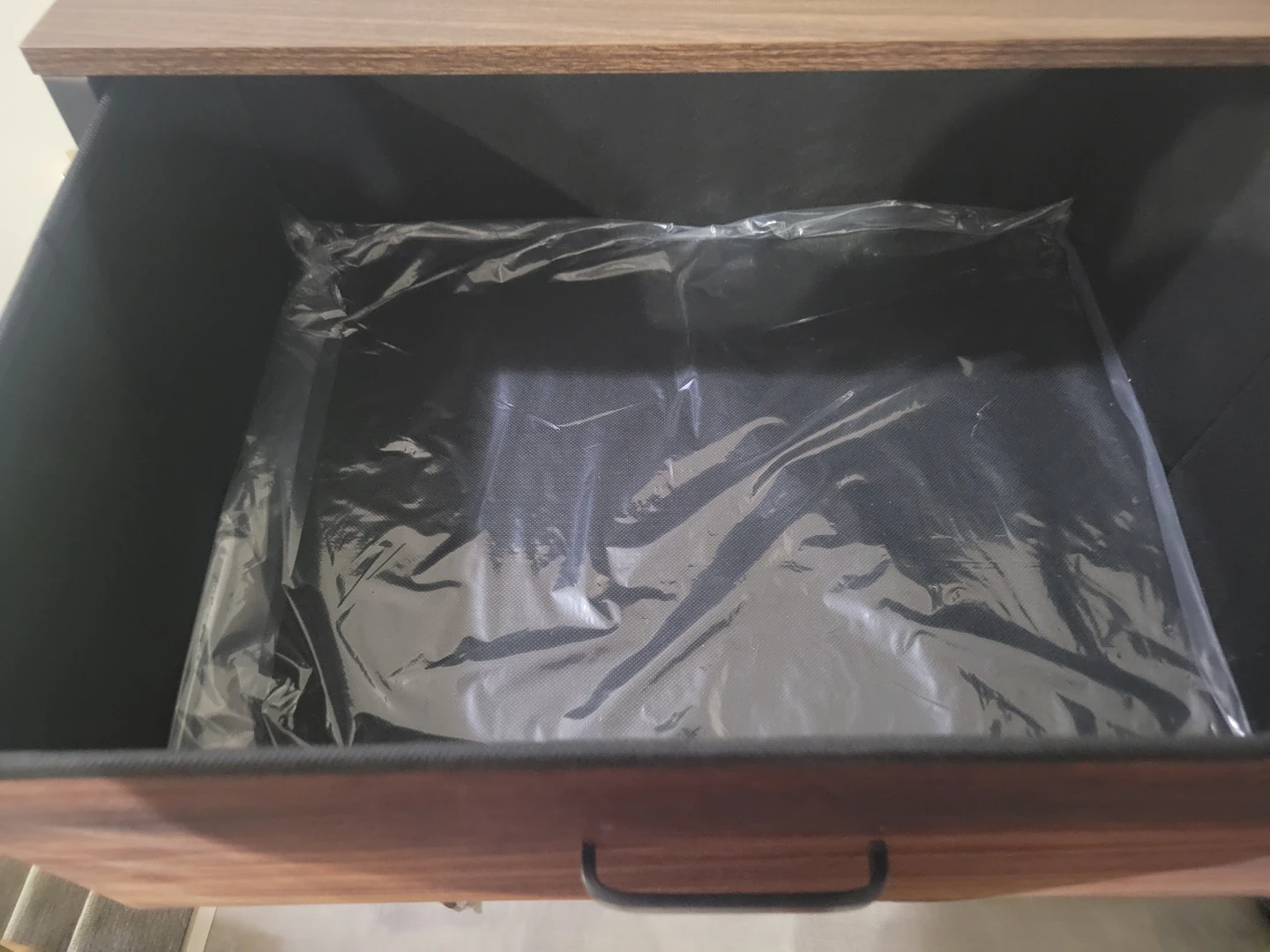 Dresser with fabric drawers - photo 4