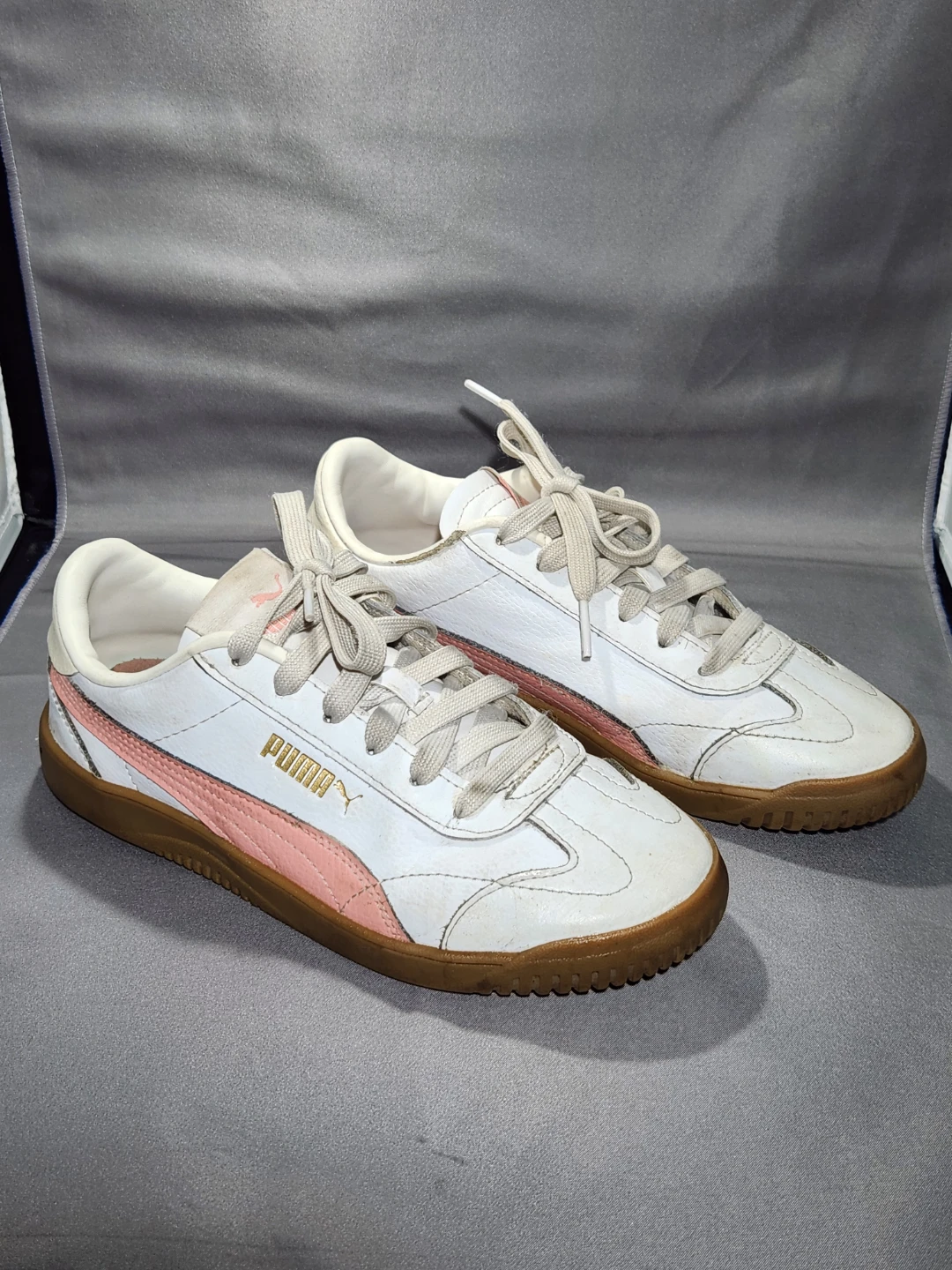 Puma club 5v5 big kids  White Sneakers