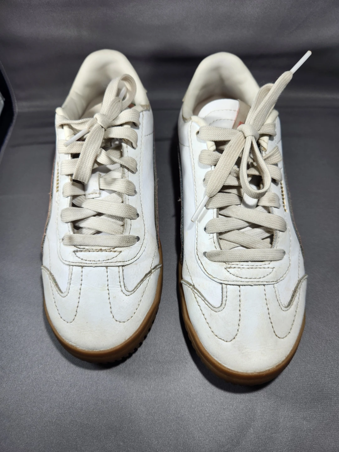 Puma club 5v5 big kids  White Sneakers - photo 3