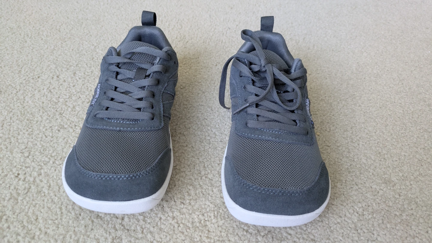 HobiBear barefoot Grey Shoes - Size 37 (UE) - photo 3