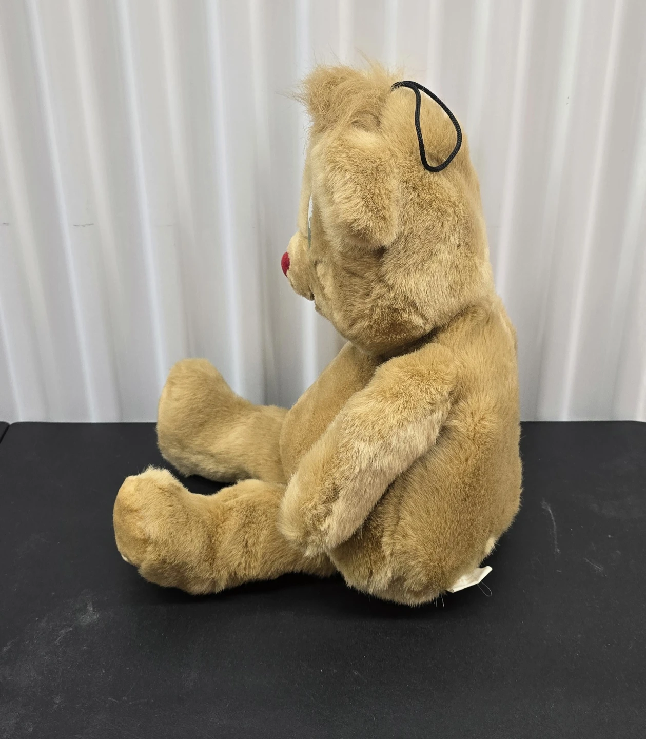 Vintage Brown Teddy Bear Plush Toy - photo 2