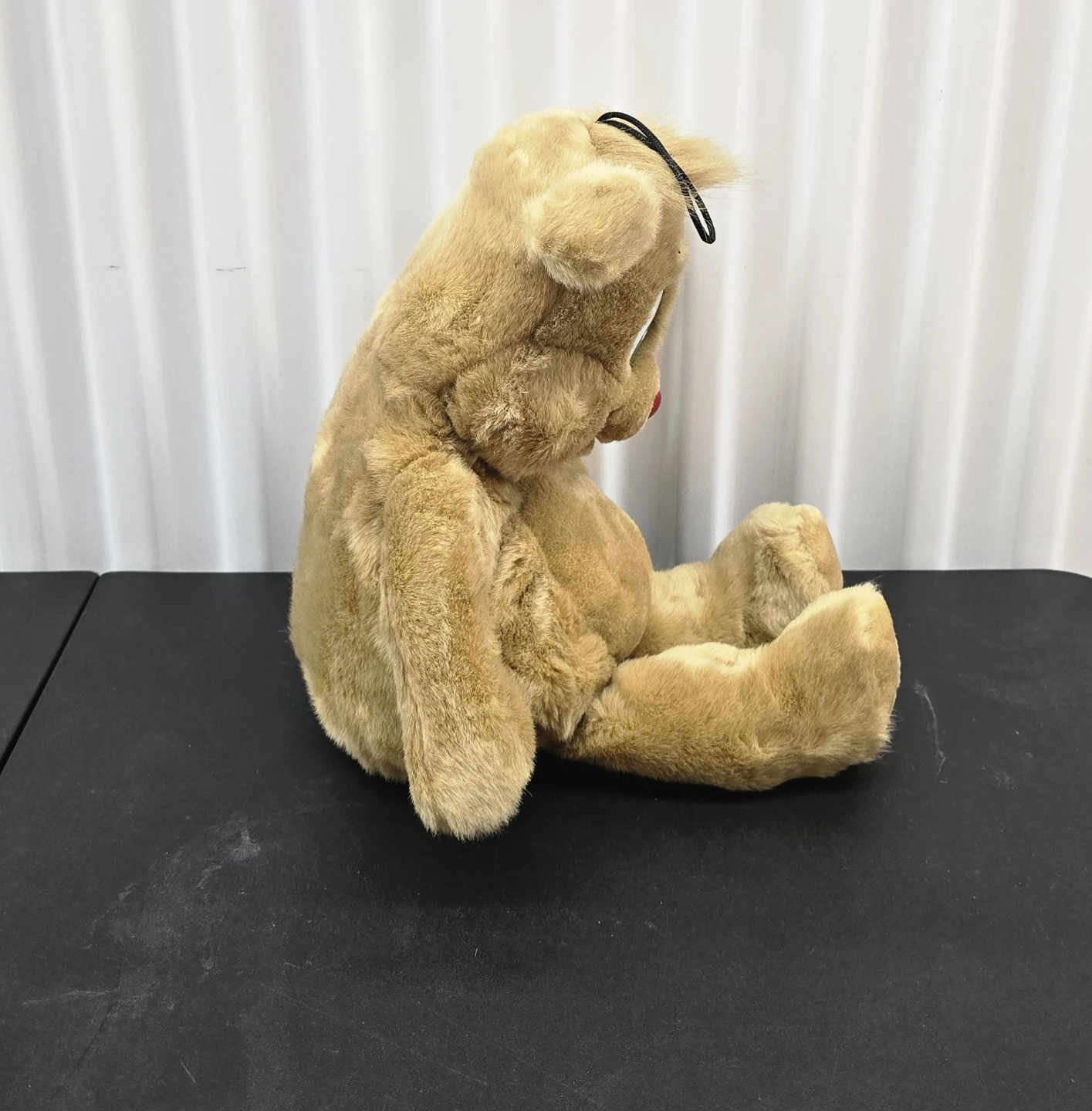 Vintage Brown Teddy Bear Plush Toy - photo 3