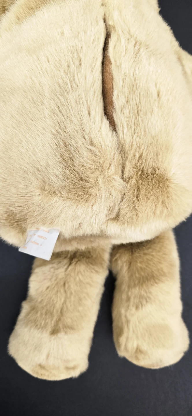 Vintage Brown Teddy Bear Plush Toy - photo 4