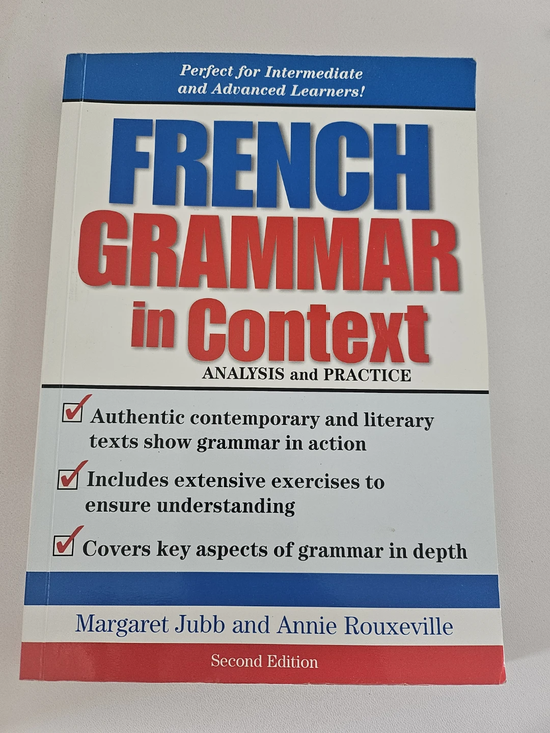 French Grammar in Context Second Edition Book