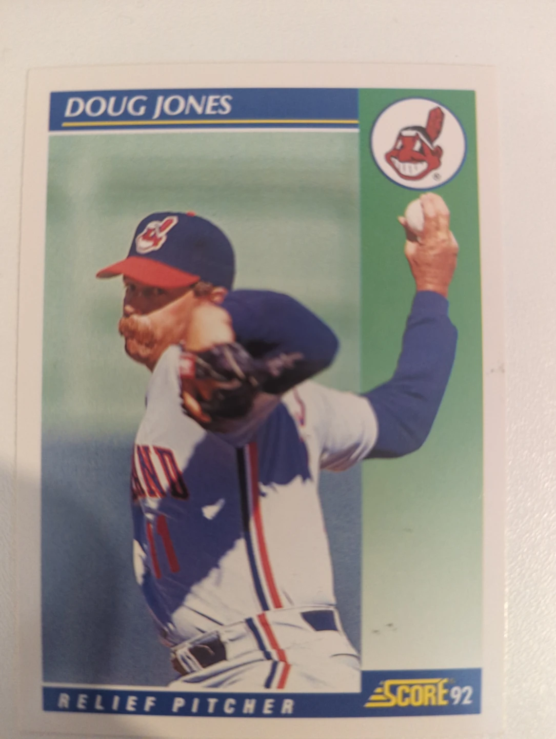1992 Score Doug Jones Baseball Card ⚽