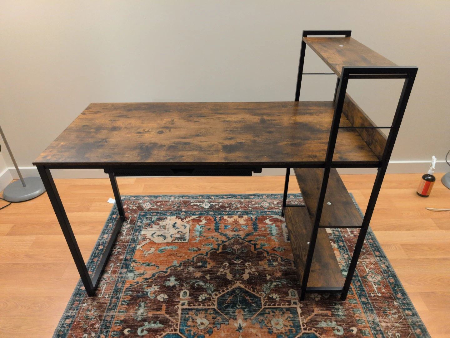 46-Inch Home Office Mission Computer Desk