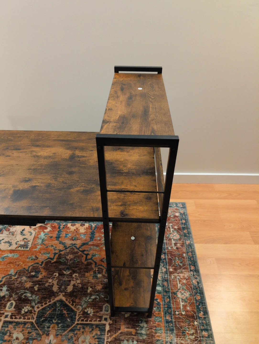 46-Inch Home Office Mission Computer Desk - photo 2