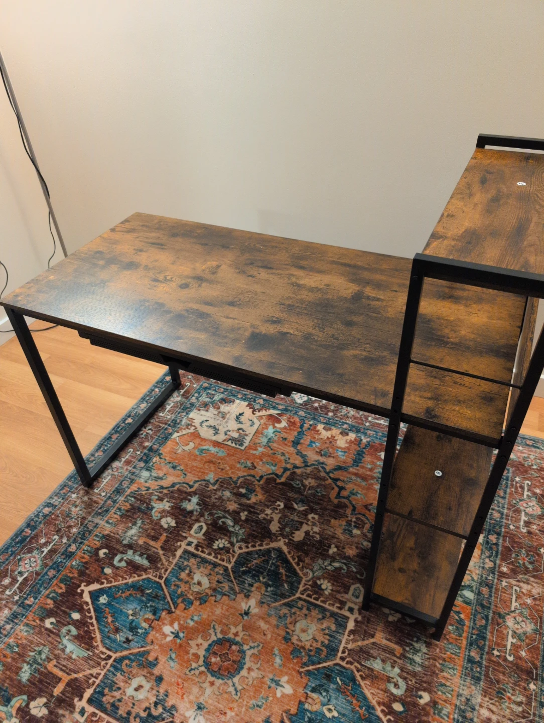 46-Inch Home Office Mission Computer Desk - photo 4