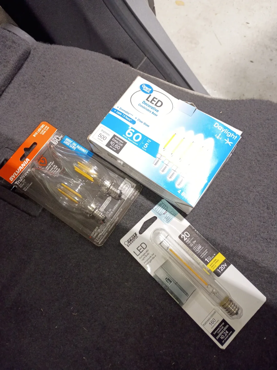 Electric LED Light Bulbs