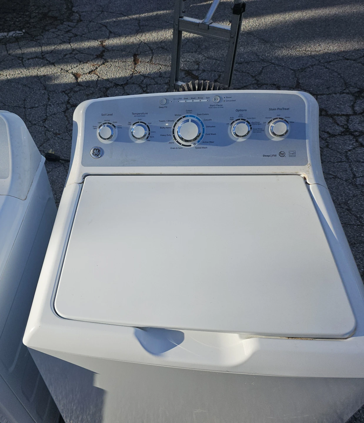 G.E Turbo Washer Washing Machine can deliver
