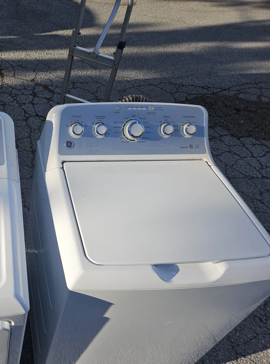G.E Turbo Washer Washing Machine can deliver - photo 2