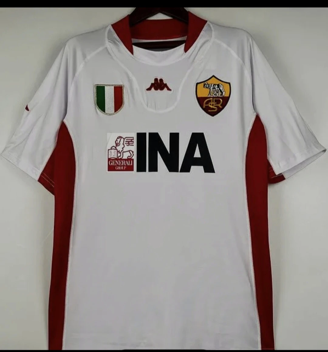 ⚽️AS Roma 2001/02 #20 Batistuta - Kappa
