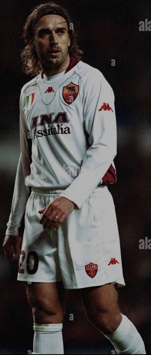 ⚽️AS Roma 2001/02 #20 Batistuta - Kappa - photo 4