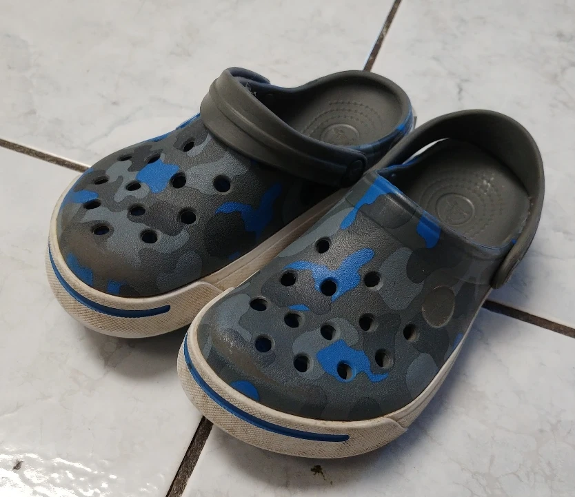Kids Camo Crocs - photo 2