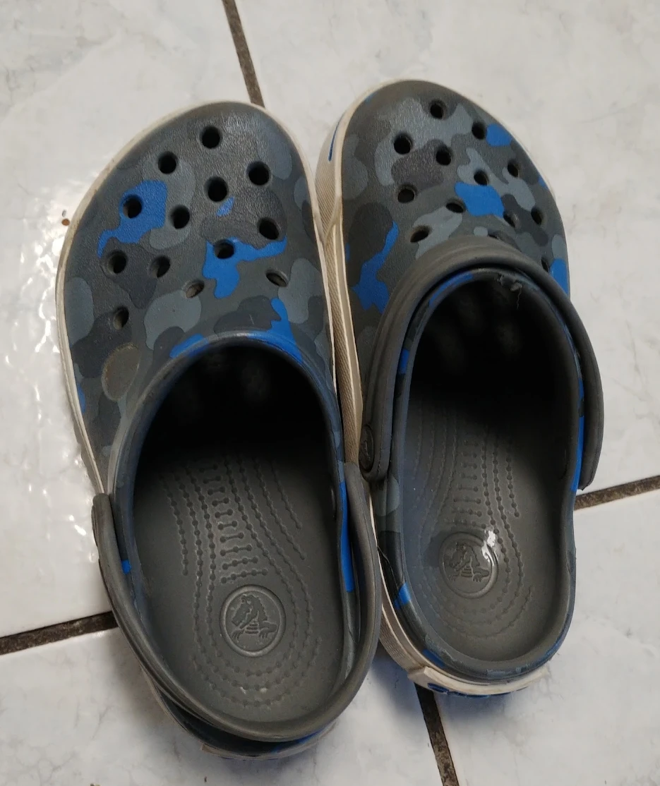 Kids Camo Crocs - photo 3
