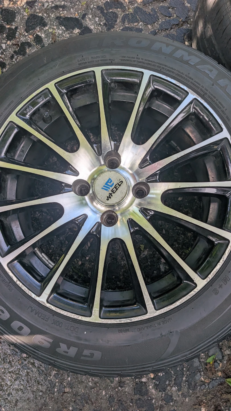 Set of 4 Weds Wheels