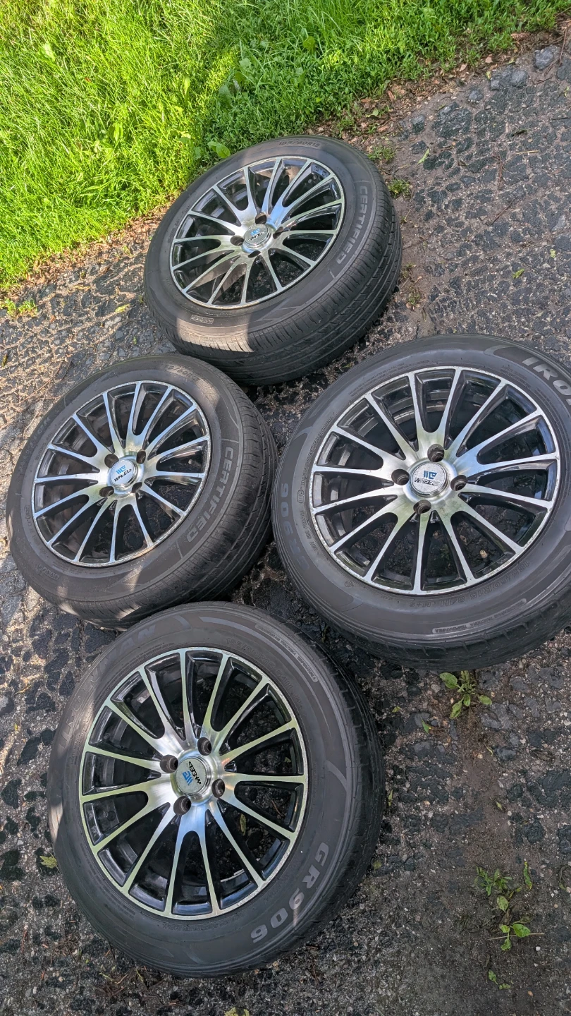 Set of 4 Weds Wheels - photo 2