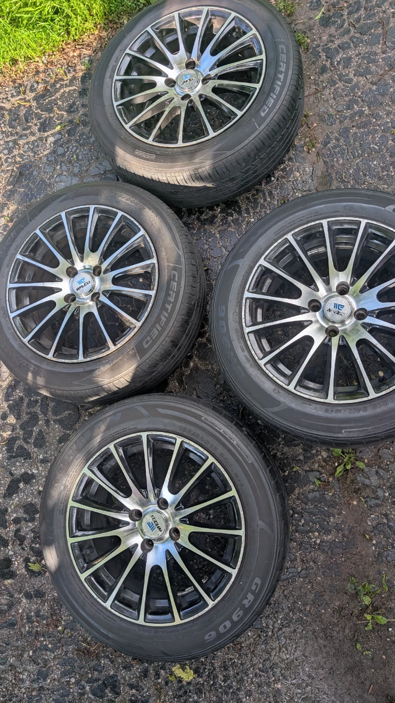 Set of 4 Weds Wheels - photo 3