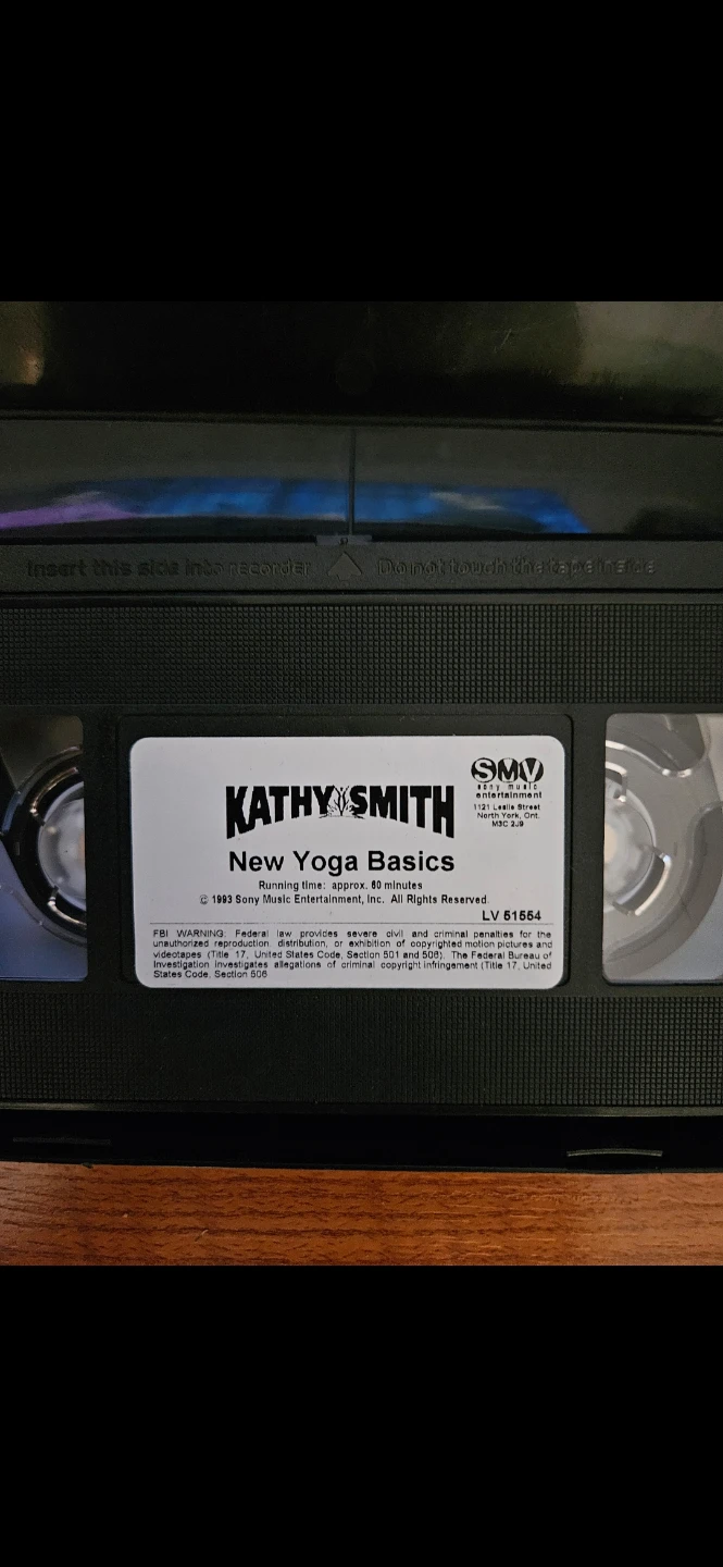 Pilates and Yoga VHS for sale.