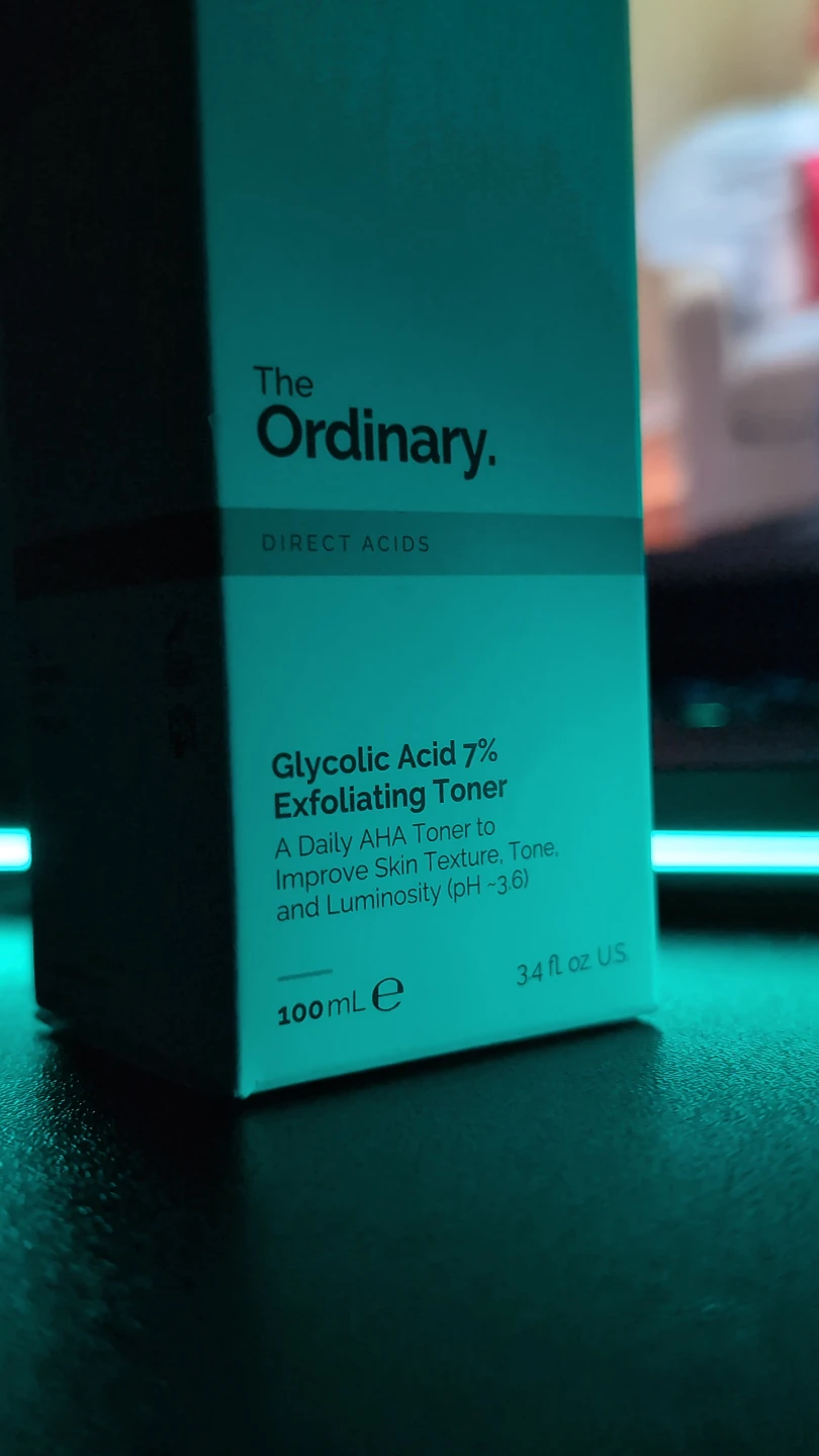 Unopened - The Ordinary Glycolic Acid 7% Exfoliating Toner 100mL