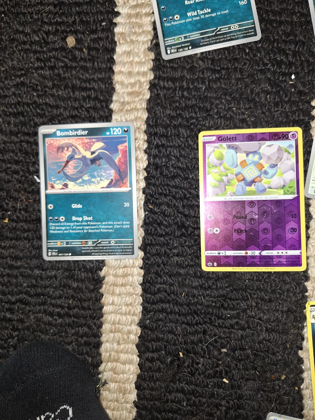 Veluza, Iron Boulder, and other Pokémon Cards - photo 3
