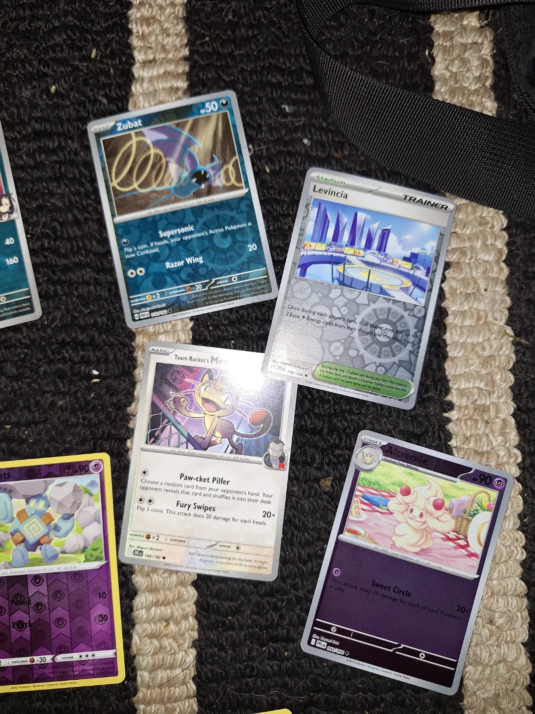 Veluza, Iron Boulder, and other Pokémon Cards - photo 4
