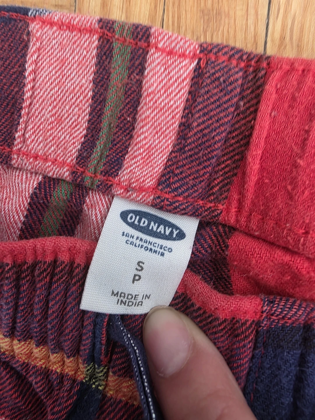 Old Navy Plaid Flannel Pajama Pants - photo 2
