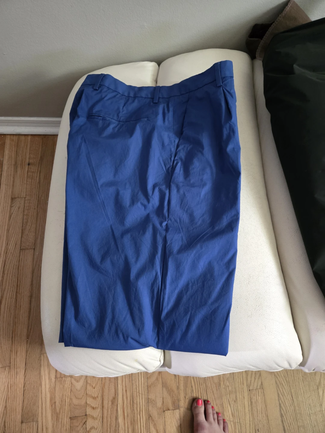 BOSS Hugo Boss Blue Dress Pants - photo 2