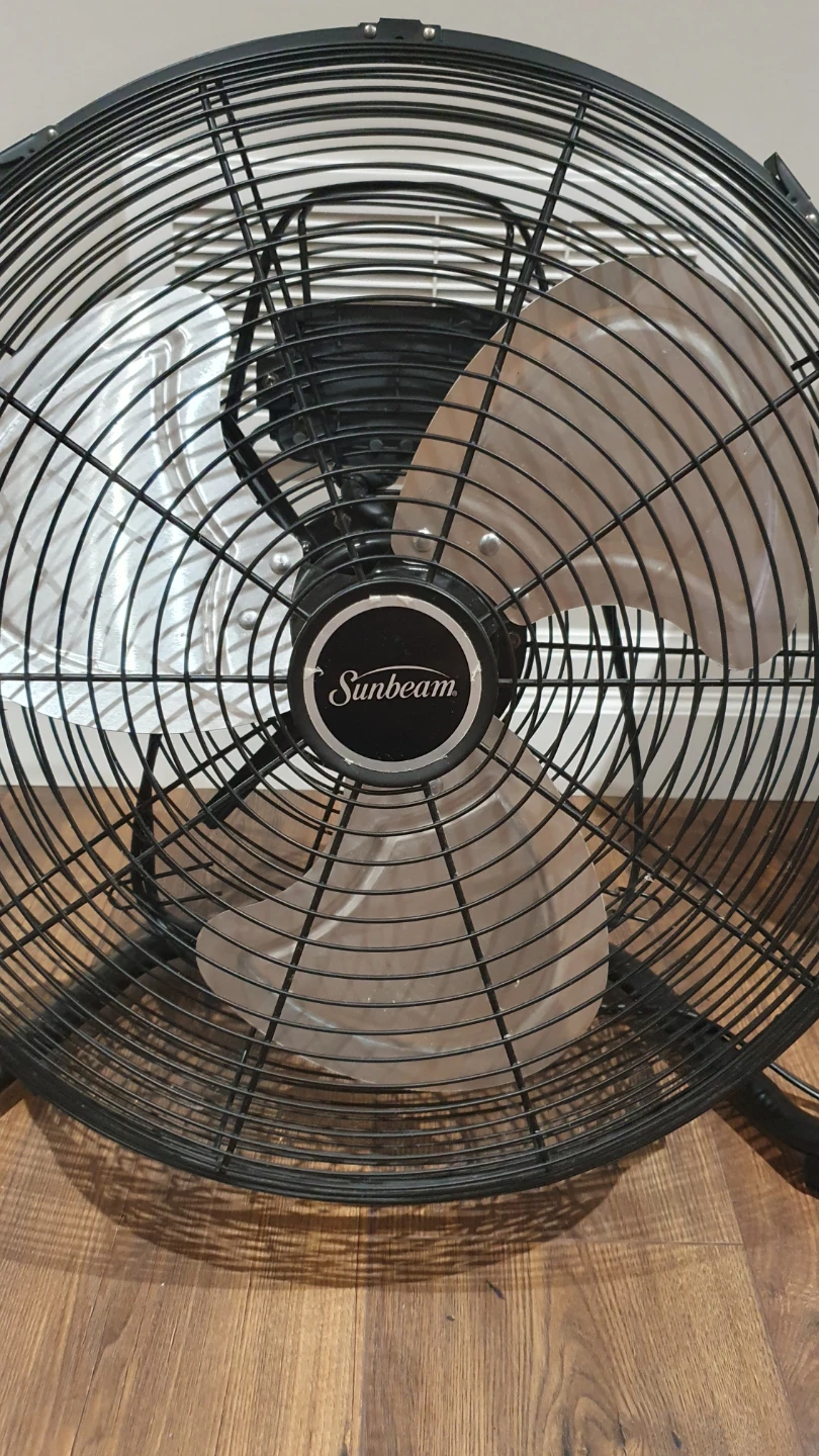 Sunbeam Black Floor Fan - photo 2