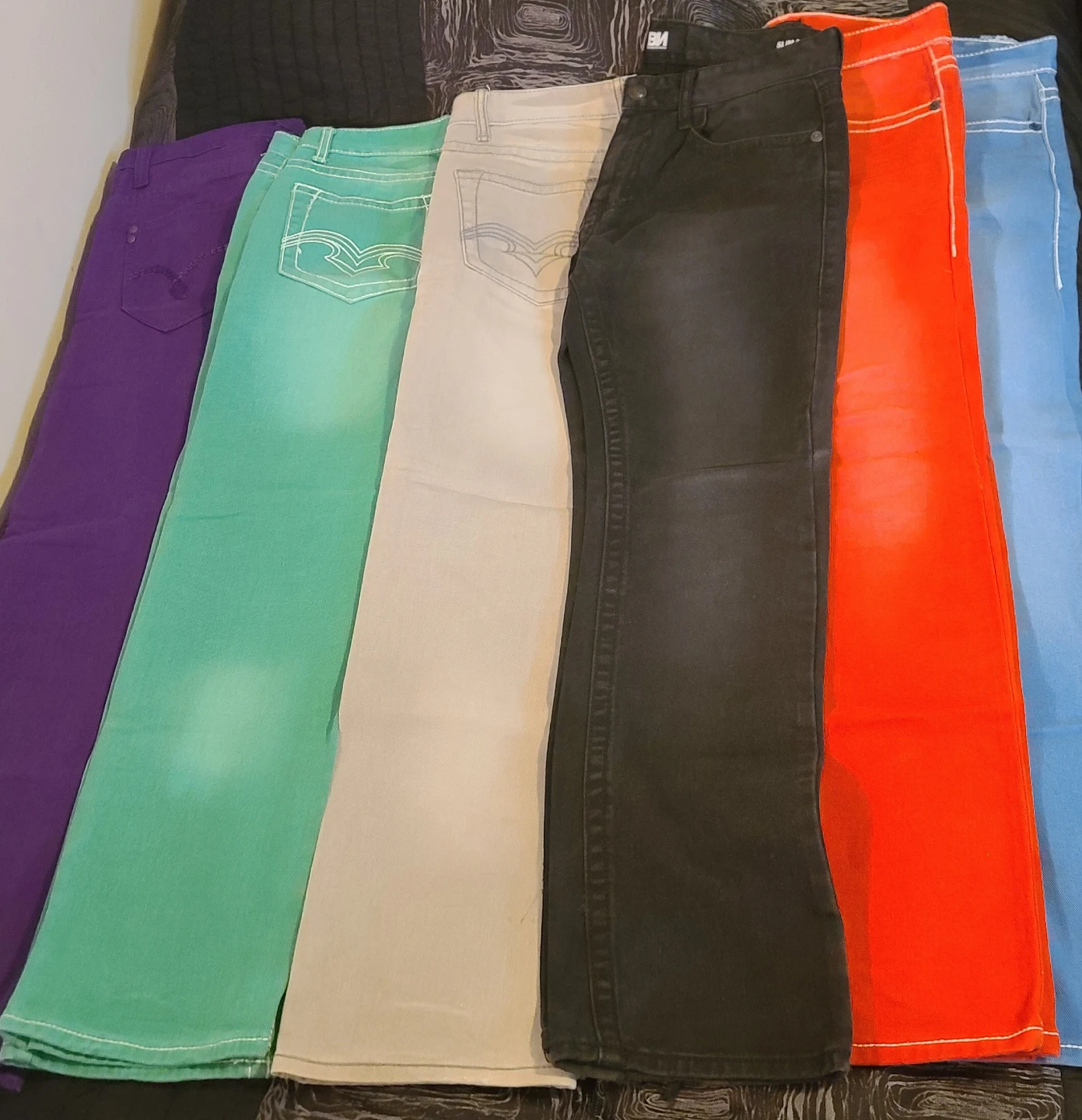 Vintage denim men jeans from 2000s