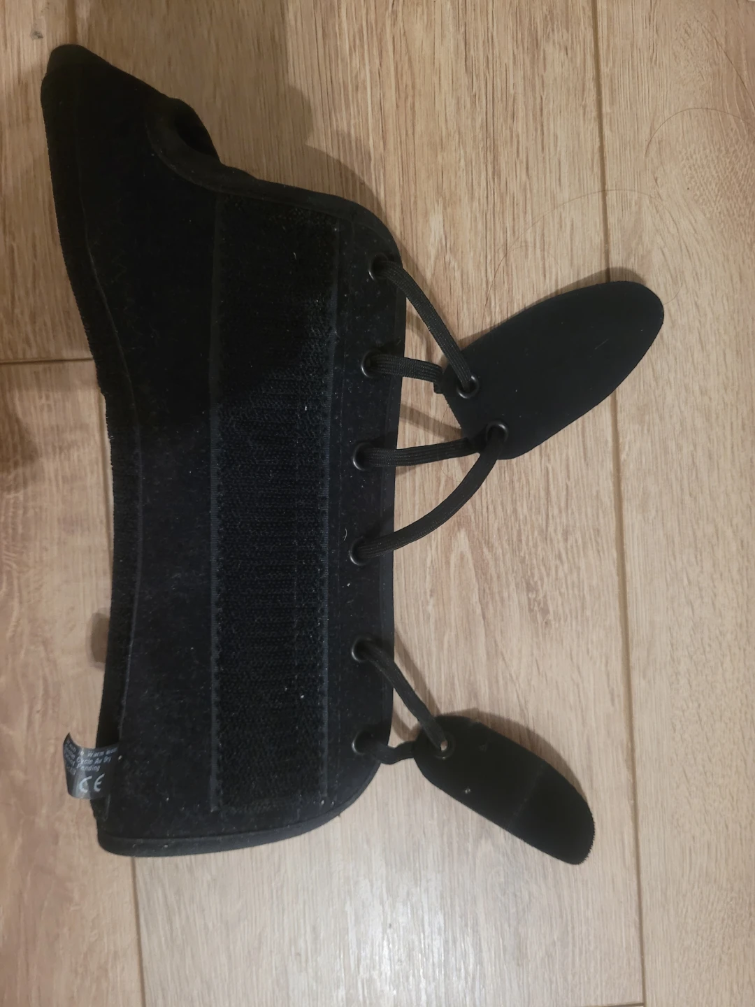 Black Wrist Brace with Lacing - photo 2